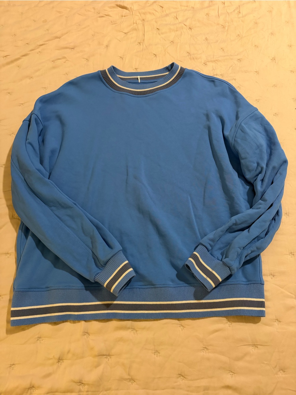 lululemon athletica pool ringer sweatshirt